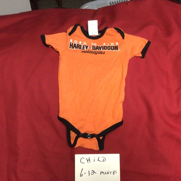 Harley-Davidson Onesie - Picture 1 of 1